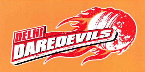 Delhi Daredevils (label) Device mark 2279750 Trademark