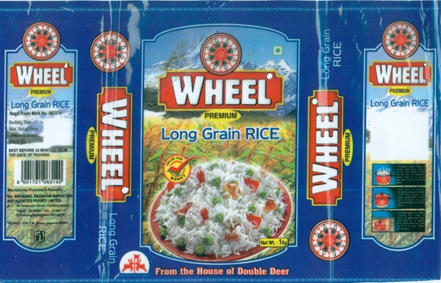 Wheel Brand Device mark 2945829 Trademark