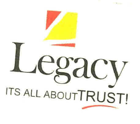 Legacy Its All About Trust Device mark 2645636 Trademark