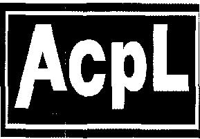Acpl (logo) Device mark 2133810 Trademark