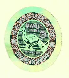 Mayur (device) Device mark 2751558 Trademark