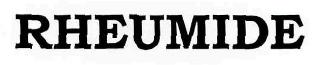 Rheumide Device mark 2400428 Trademark