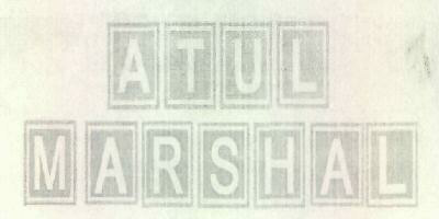 Atul Marshal (device) Device mark 2556970 Trademark