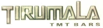 Tirumala Tmt Bars Device mark 2625125 Trademark