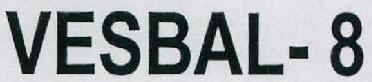Vesbal-8 Device mark 2290108 Trademark