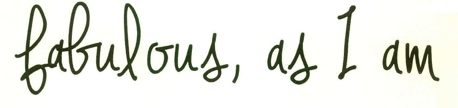 Fabulous, As I Am Device mark 2936464 Trademark
