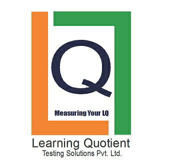 Lq Logo With Word Learning Quotient Testing Solutions Pvt. Ltd. Device mark 2582202 Trademark