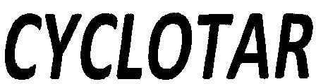 Cyclotar Device mark 2058368 Trademark
