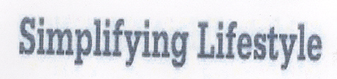 Simplifying Lifestyle (label) Device mark 2142687 Trademark