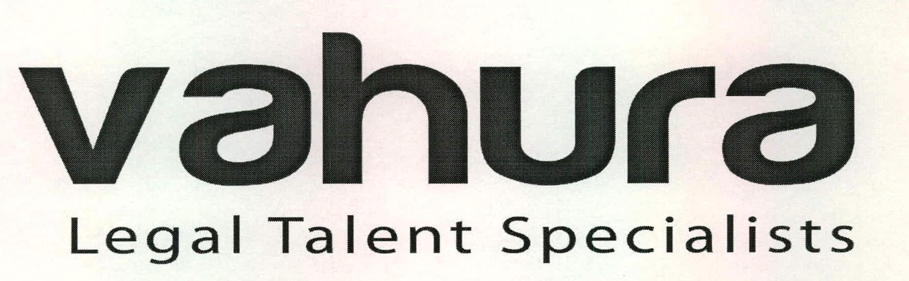 Vahura Legal Talent Specialists Device mark 2233869 Trademark