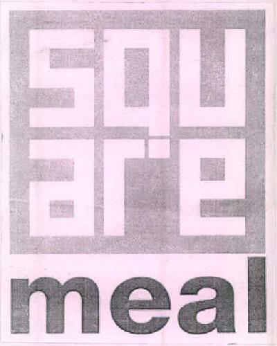 Squ Are Meal Device mark 2595073 Trademark