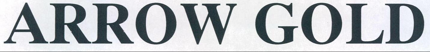 Arrow Gold Device mark 2142407 Trademark