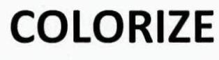 Colorize Device mark 2619485 Trademark