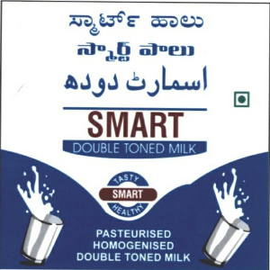 Smart Double Toned Milk Device mark 2377808 Trademark