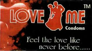 Love Me, (device Of Man & Woman, Heart) Device mark 2655762 Trademark