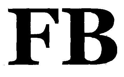 Fb (logo) Device mark 2222189 Trademark