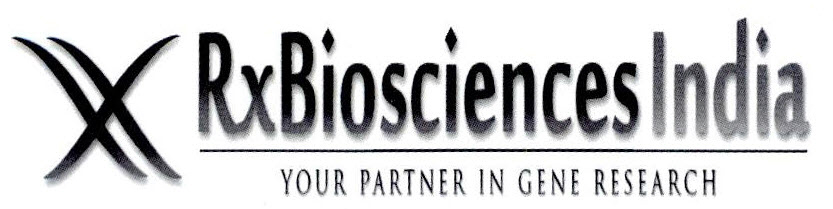 Rx Biosciences India Your Partner In Gene Research ( Device Of Xx) Device mark 2534476 Trademark