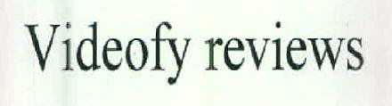 Videofy Reviews Device mark 2582888 Trademark
