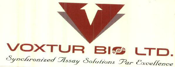 V Voxtur Bio Ltd. Device mark 2731765 Trademark
