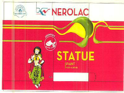 Nerolac Statue Paint For Murthis (device Of Human Caricature) Device mark 2792529 Trademark