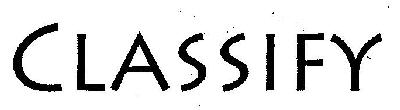Classify Device mark 2878979 Trademark