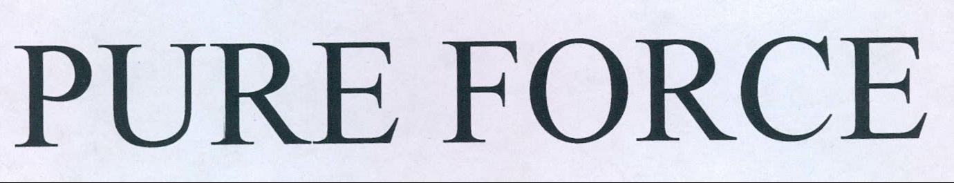 Pure Force Device mark 2190141 Trademark