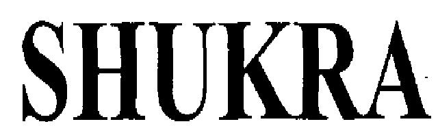 (shukra) Device mark 2239569 Trademark