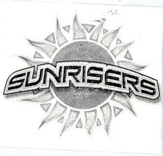 Sunrisers Device mark 2428670 Trademark