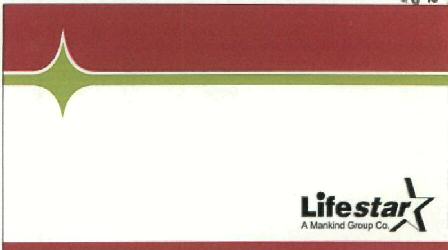 Lifestar A Mankind Group Co. (device) Device mark 2468880 Trademark