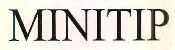 Minitip Device mark 2727061 Trademark