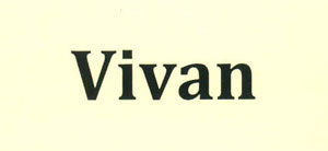 Vivan Device mark 2620526 Trademark