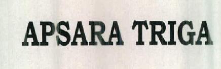Apsara Triga Device mark 2418581 Trademark