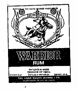 Warrior Rum Device mark 249034 Trademark