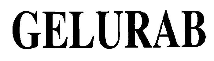 Gelurab (device) Device mark 2426087 Trademark