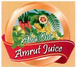 Aloe / One Amrut Juice Device mark 2257609 Trademark