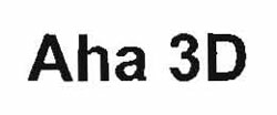 Aha 3d Device mark 2777680 Trademark