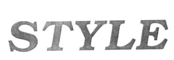 Style (label) Device mark 2360324 Trademark