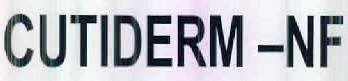 Cutiderm-nf Device mark 2657758 Trademark