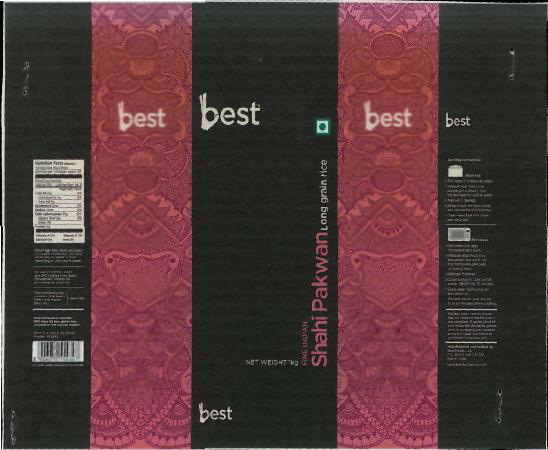 Best Walnuts (label) Device mark 2223663 Trademark