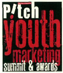 Pitch Youth Marketing Summit & Awards (label) Device mark 2545055 Trademark