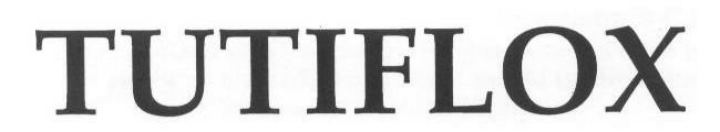 Tutiflox Device mark 2099937 Trademark