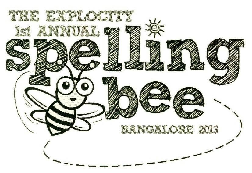 The Explocity 1st Annual Spelling Bee Bangalore 2013 Device mark 2612407 Trademark