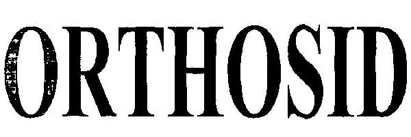 Orthosid (device) Device mark 2468174 Trademark