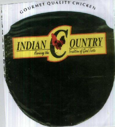 Indian Country (with Device) Device mark 2019456 Trademark