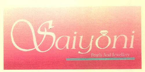 Saiyoni Device mark 2955706 Trademark