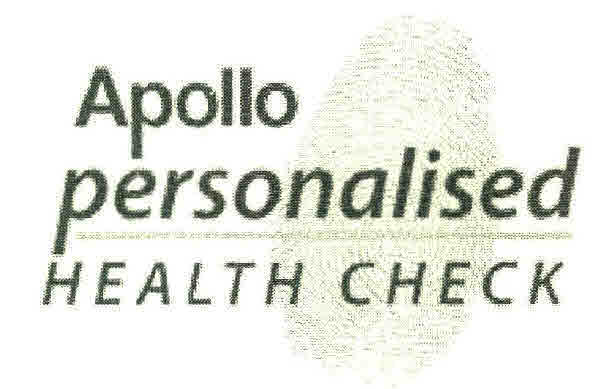 Apollo Persinalised Health Check Device mark 2700347 Trademark
