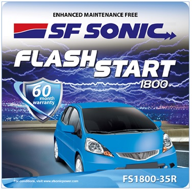 Sf Sonic Flash Start 1800 Device mark 2885542 Trademark