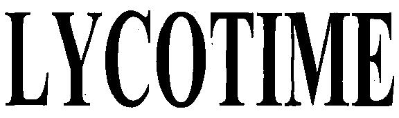 Lycotime (logo) Device mark 2234018 Trademark