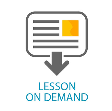 Lesson On Demand (label) Device mark 2545611 Trademark