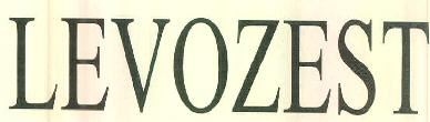 Levozest Device mark 2961077 Trademark